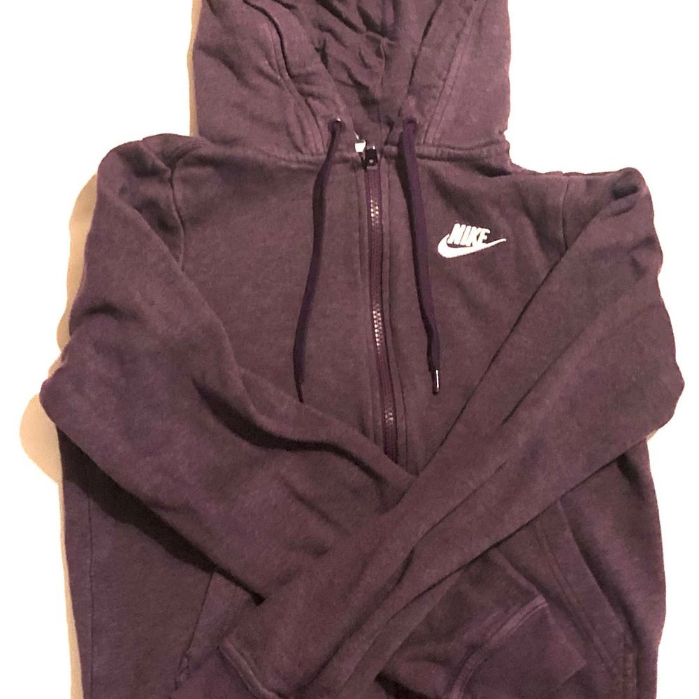 Purple Nike Hoodie